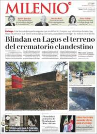 Portada de Milenio de León (México)