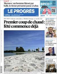 Portada de Progres de Fecamp (Francia)