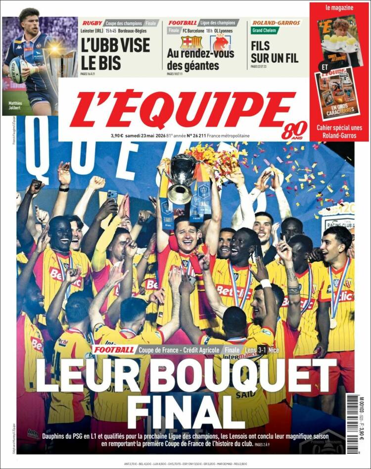 L'Equipe (Francia)