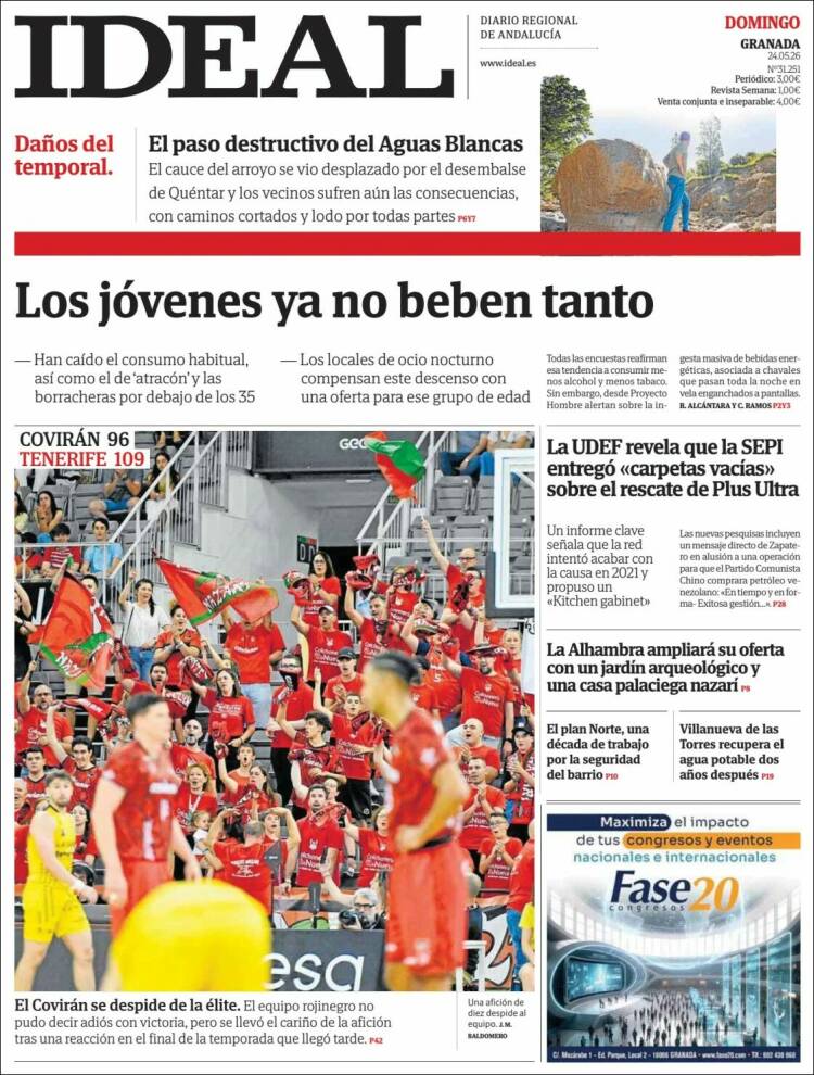 Portada de Ideal (España)