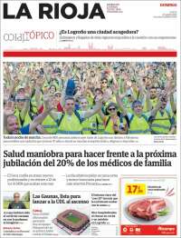 Portada de La Rioja (España)