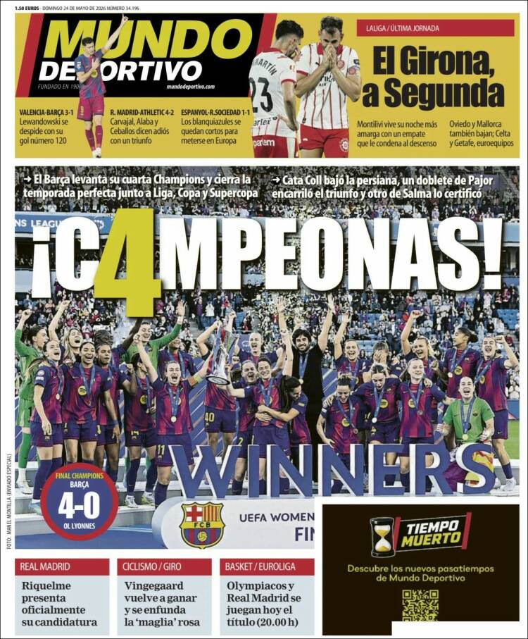 Portada de Mundo Atlético (España)