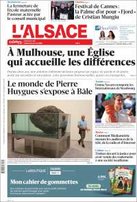 Journal L'Alsace
