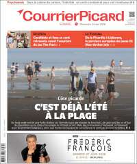 Portada de Courrier Picard (Francia)