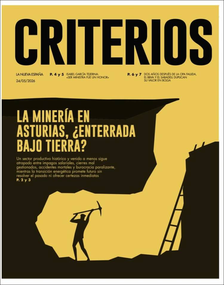 Portada de El Debate de Los Mochis (México)