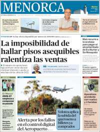 Menorca - Diario Insular
