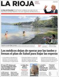 Portada de La Rioja (España)