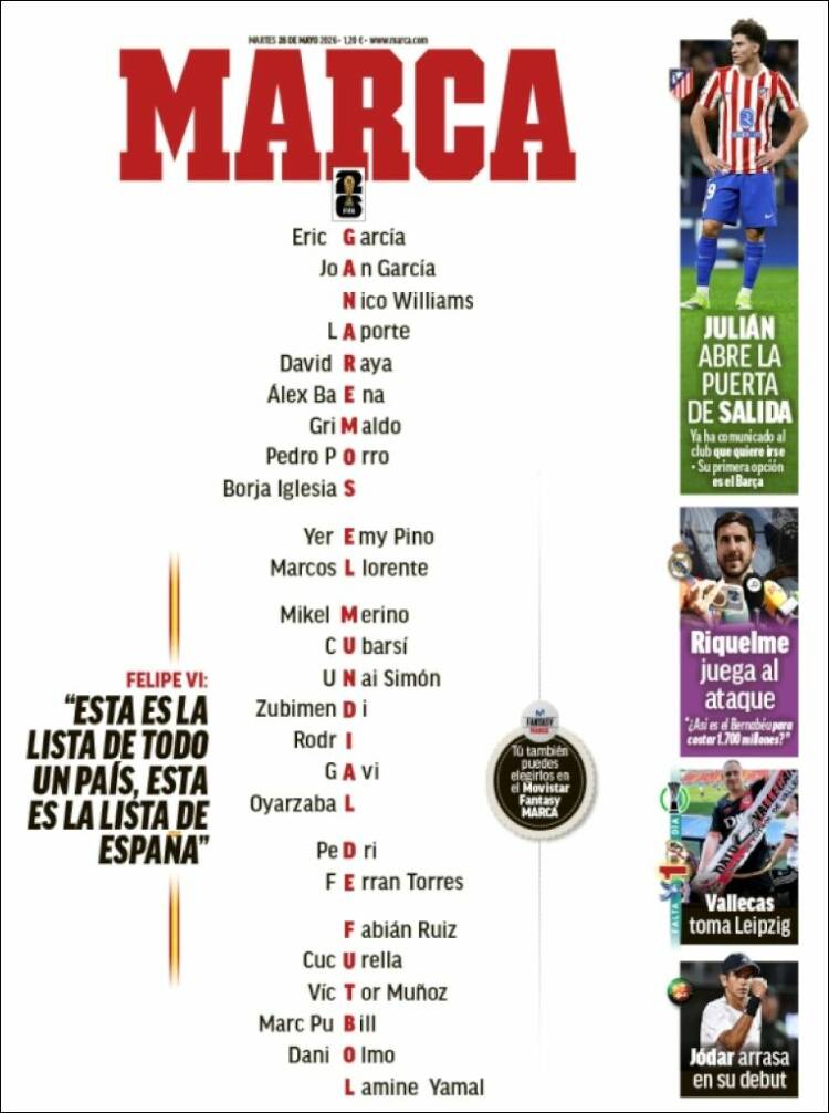 Portada de Marca (España)
