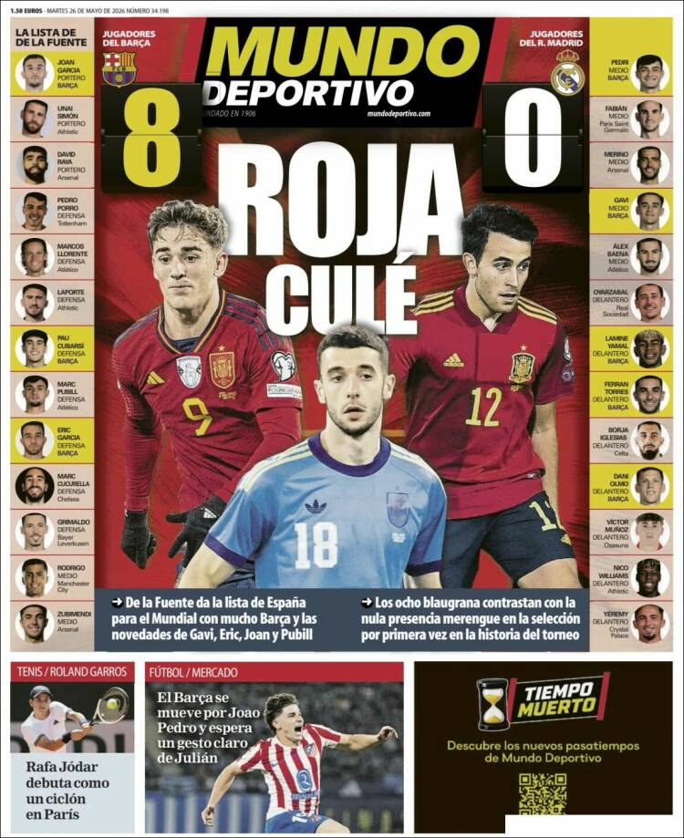 Portada de Mundo Atlético (España)