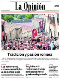 La Opinión - El Correo de Zamora