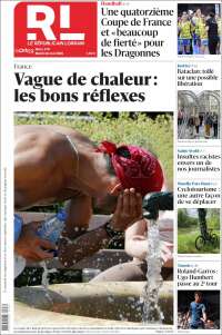 Portada de Le Republicain Lorrain (Francia)