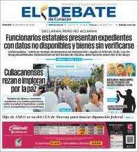 El Debate de Culiacán