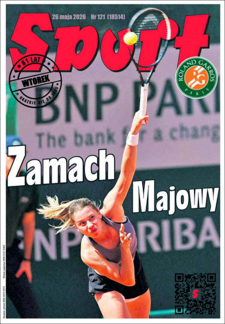 Portada de Katowicki Sport (Polonia)