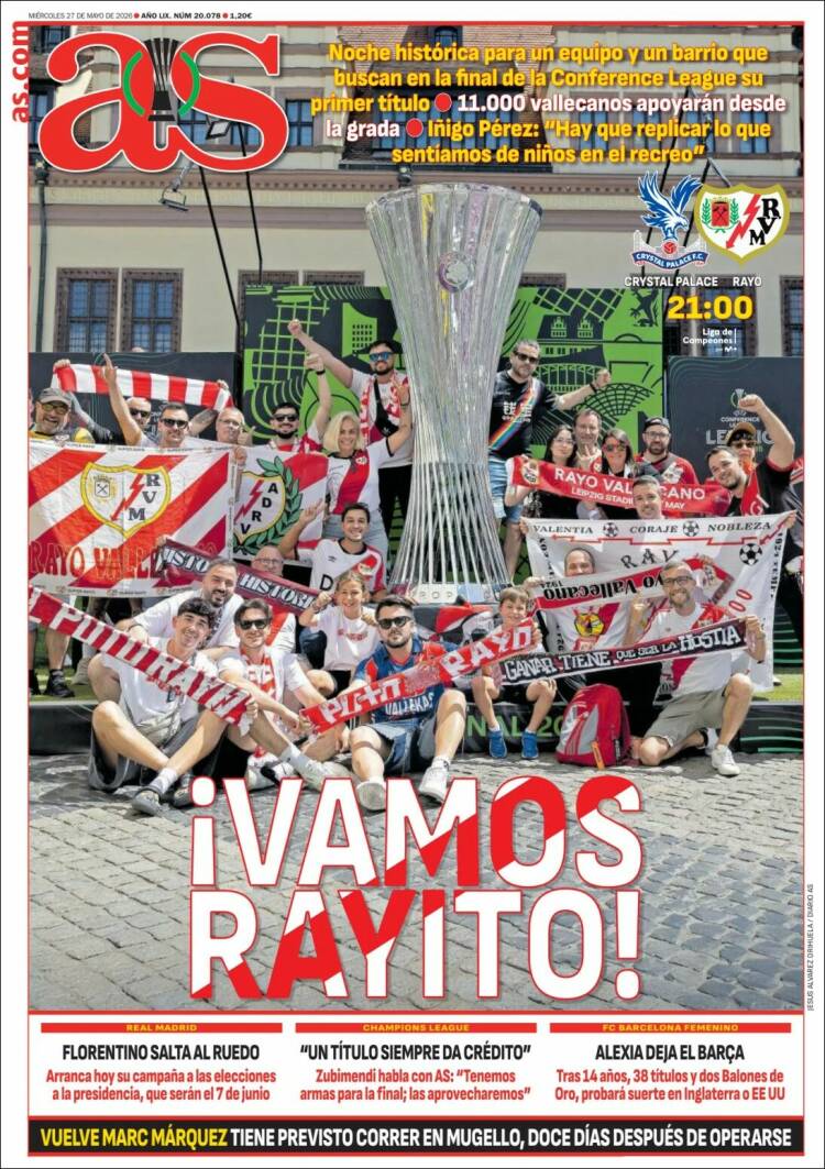 Portada de As (España)