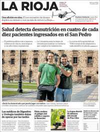 Portada de La Rioja (España)