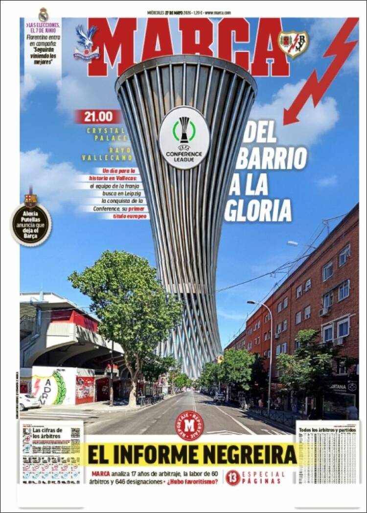 Portada de Marca (España)