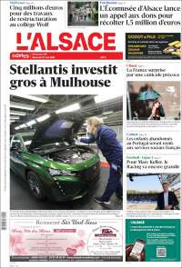 Journal L'Alsace