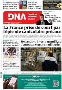 Les Dernières Nouvelles d'Alsace