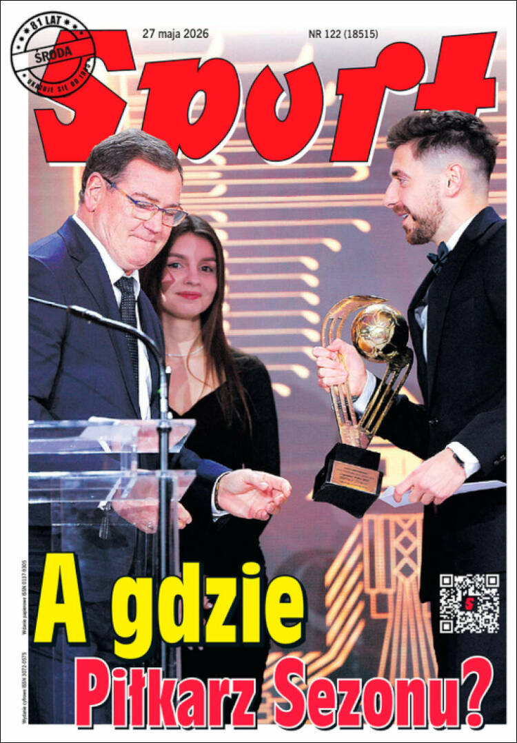 Portada de Katowicki Sport (Polonia)