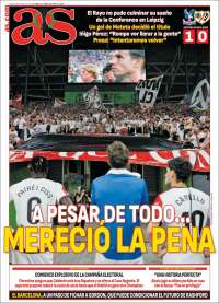 Portada de As (España)