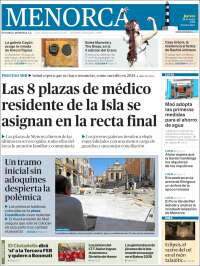 Menorca - Diario Insular