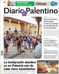 Portada de Diario Palentino (España)