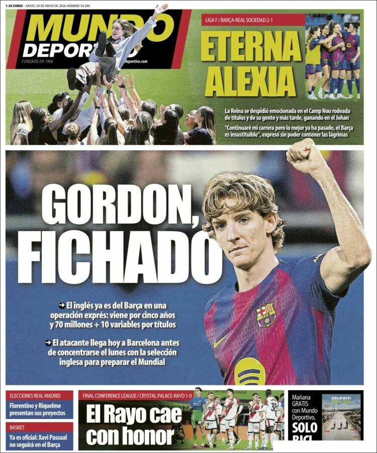 Portada de Mundo Atlético (España)
