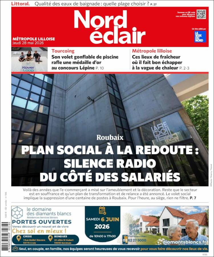 Portada de Nord Éclair (Francia)