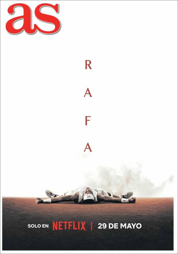 Portada de As (España)