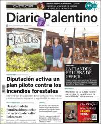 Portada de Diario Palentino (España)