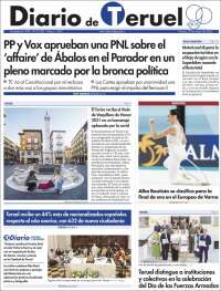 Portada de Diario de Teruel (España)