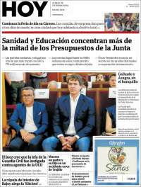 Portada de Hoy - Badajoz (España)