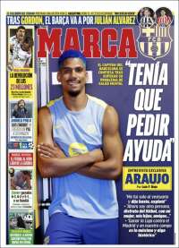 Portada de Marca (España)