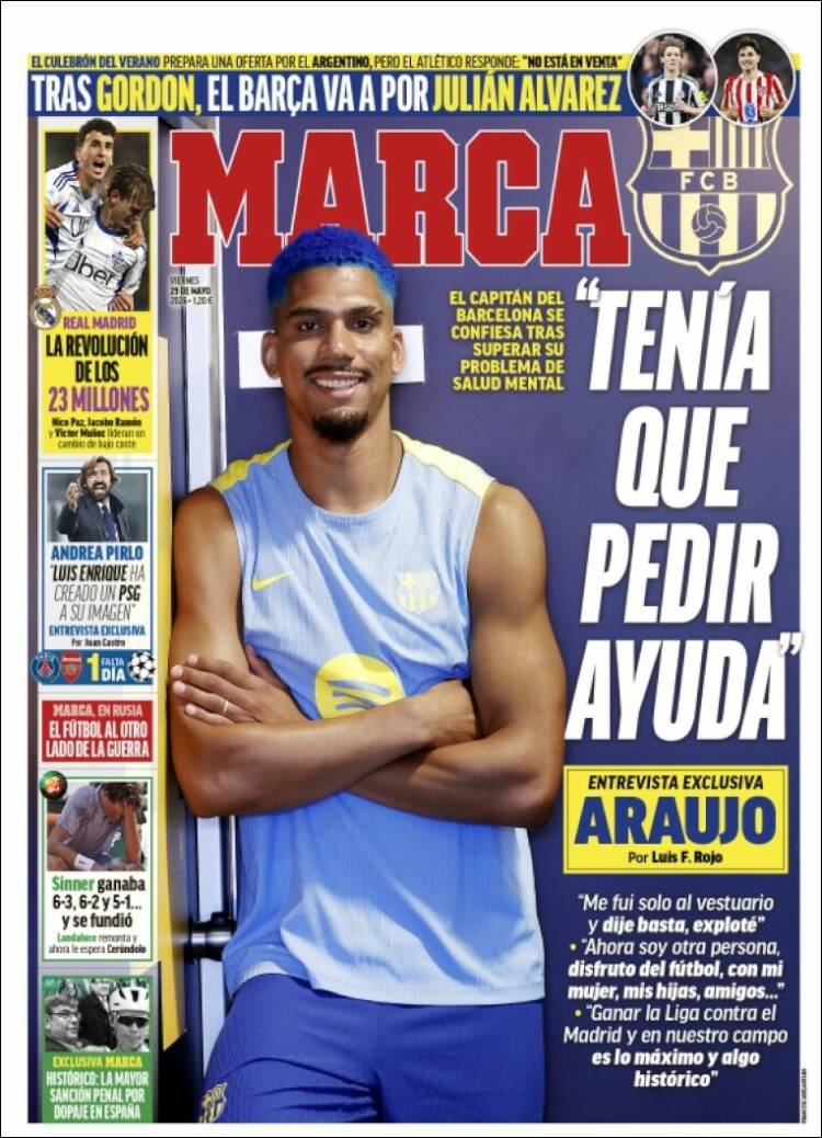 Portada de Marca (España)