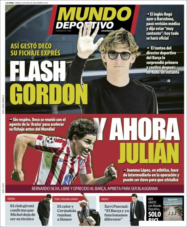 Portada de Mundo Atlético (España)