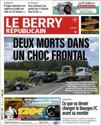 Portada de Berry Republicain (France)
