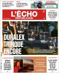 Portada de L'Echo Républicain (France)