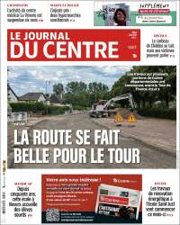 Portada de Le Journal du Centre (France)
