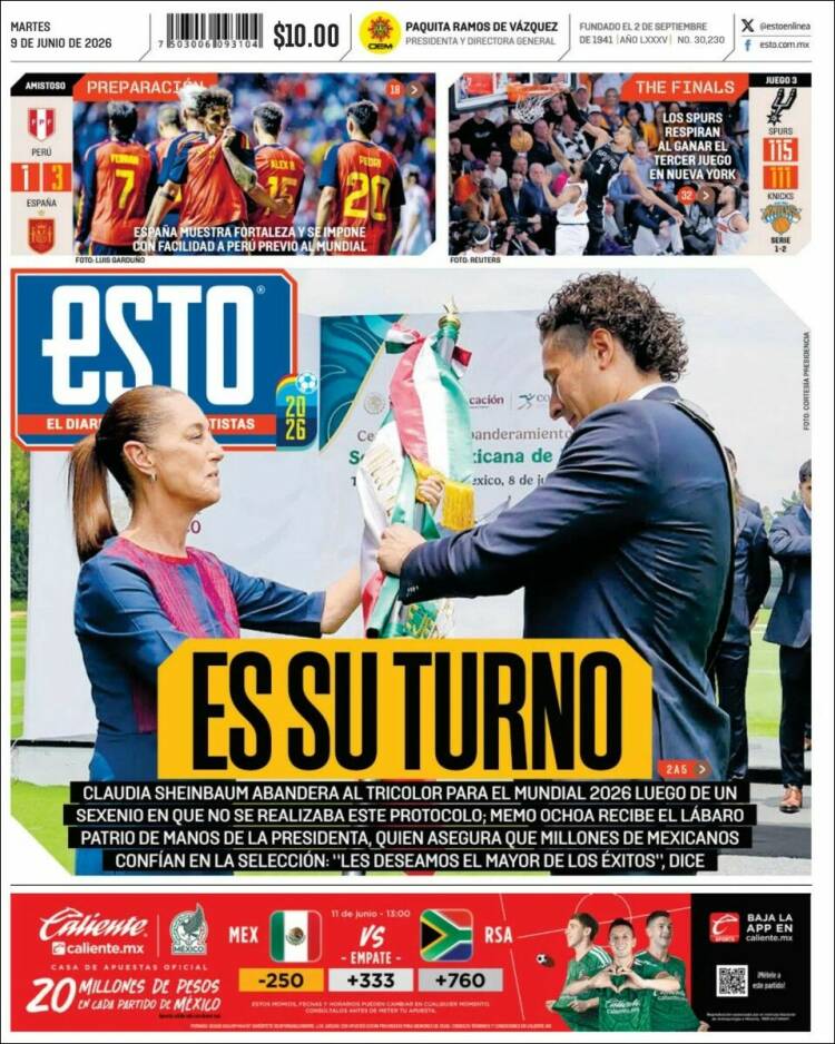Portada de Esto (México)