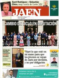 Portada de Diario Jaén (Spain)