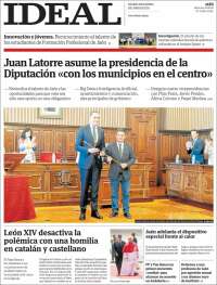 Portada de El Ideal de Jaén (Spain)