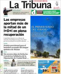 Portada de La Tribuna de Ciudad Real (Spain)
