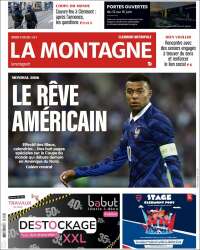 Portada de La Montagne (France)
