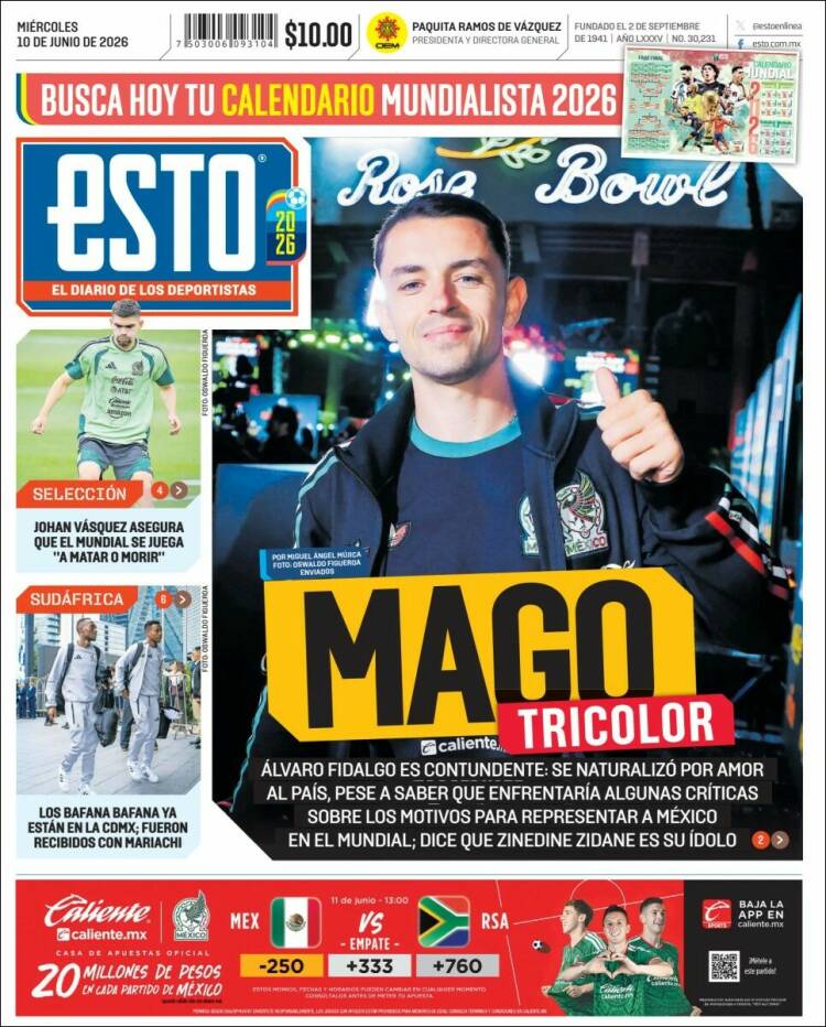 Portada de Esto (México)