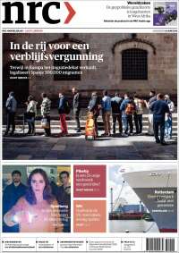Portada de NRC Handelsblad (Netherlands)