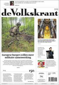 Portada de De Volkskrant (Netherlands)