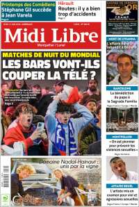 Portada de Midi Libre (France)