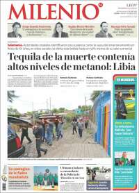 Portada de Milenio de León (México)