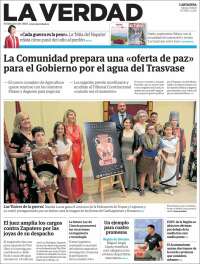 Portada de La Verdad de Cartagena (Spain)