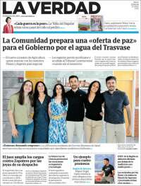 Portada de La Verdad de Murcia (Spain)